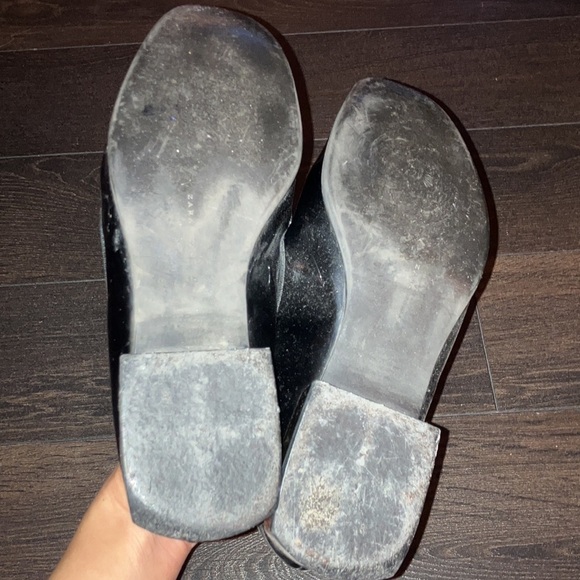 Black shiny loafers​ - Picture 5 of 7